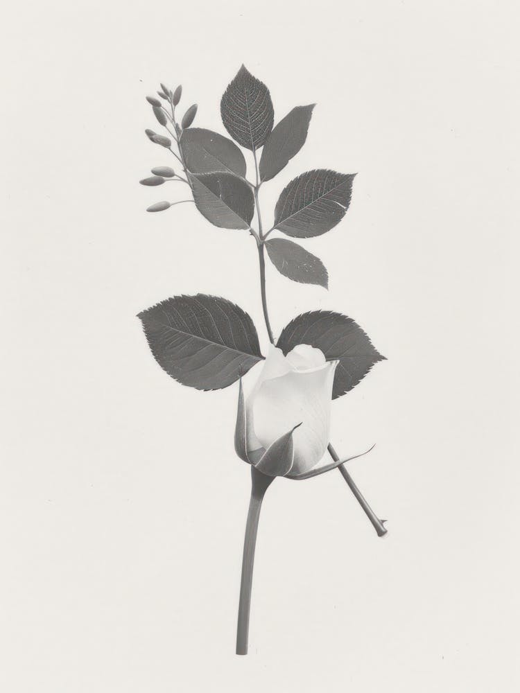 Rose Flower Photo Collage 1