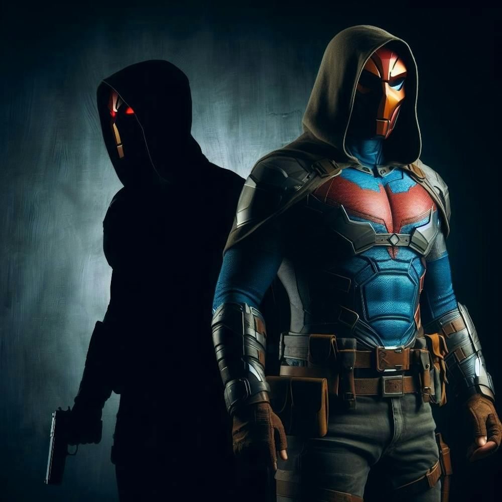 Red Hood(Hero's Uniform)