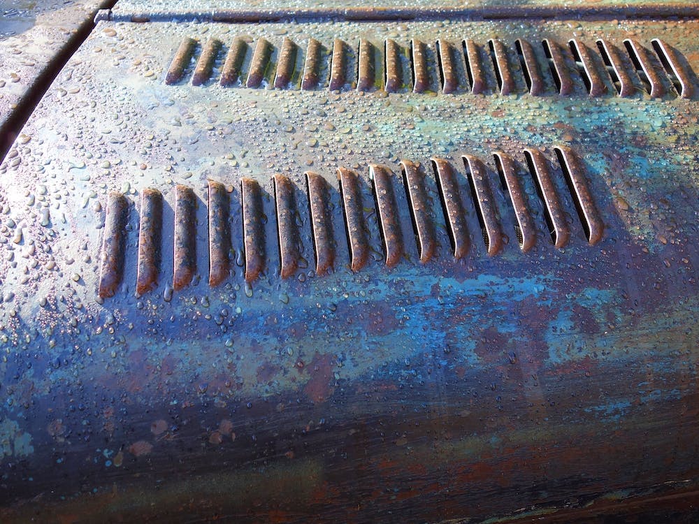 Rusty Old Car