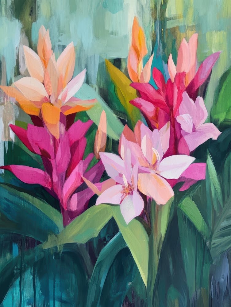 Tropical Flowers 27