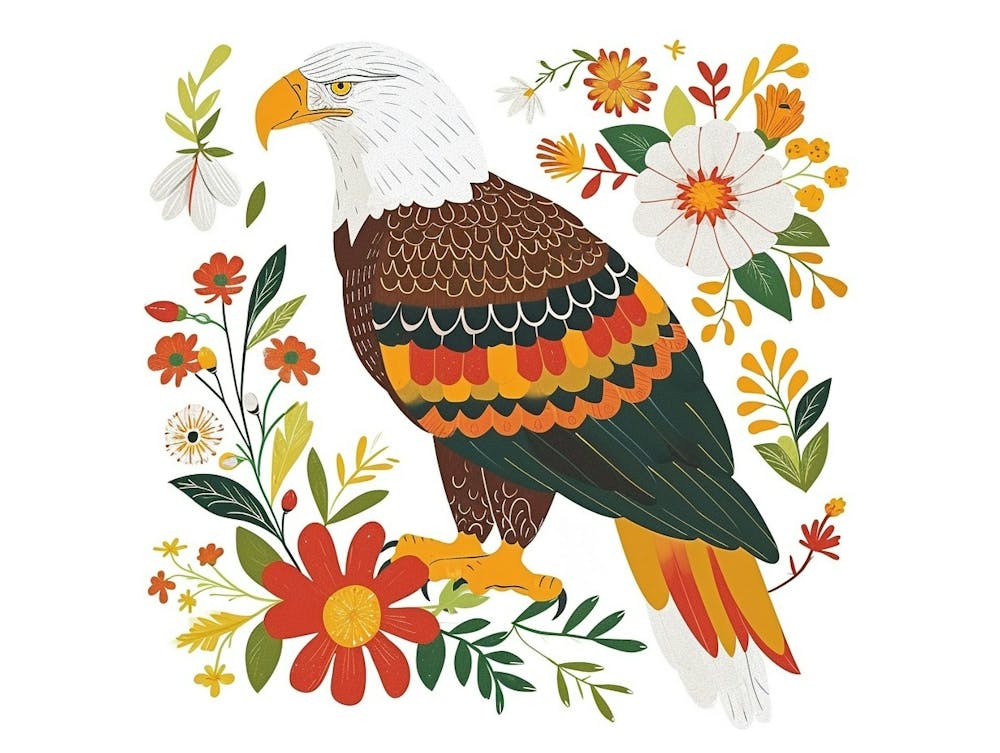 Little Floral Eagle 4