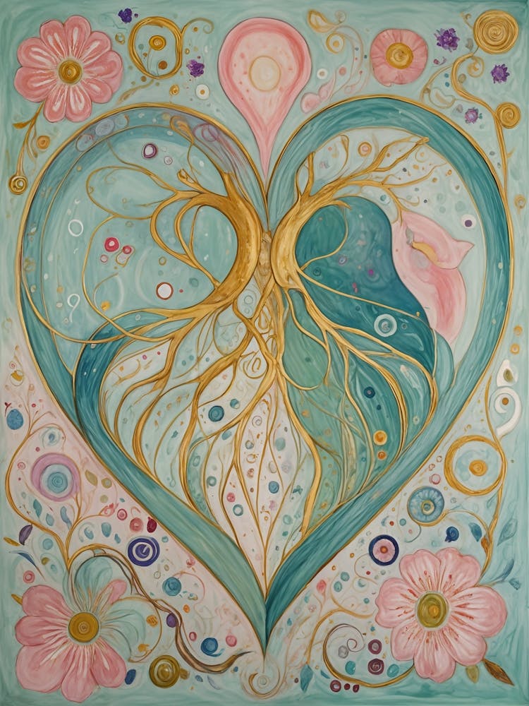 Floral Heartbeats
