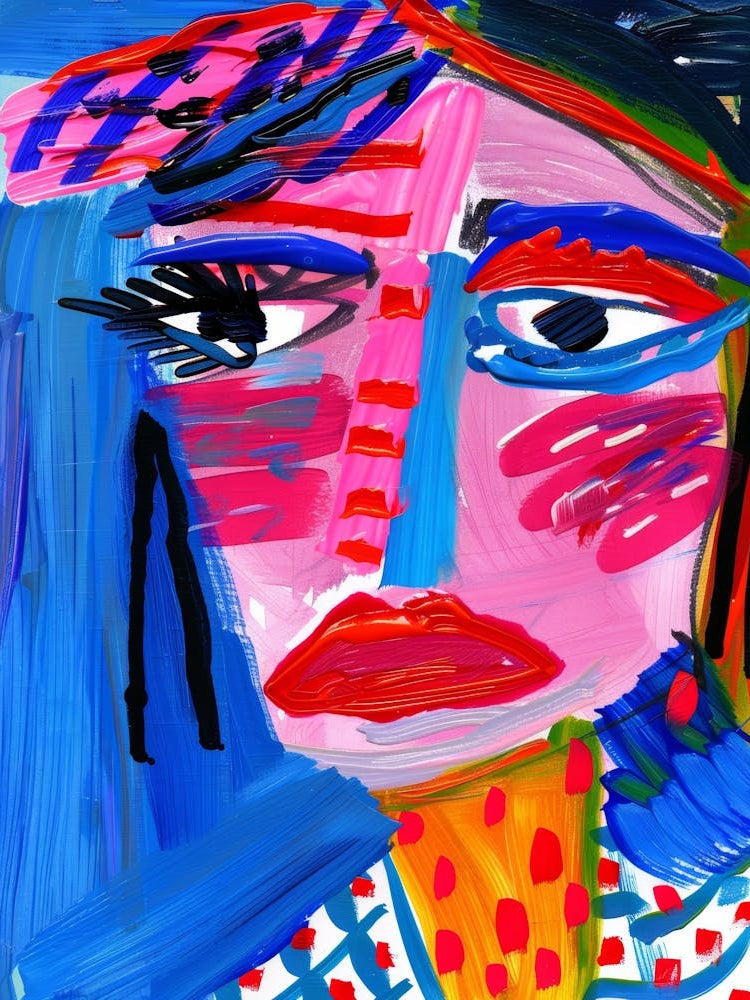Woman'S Face 159
