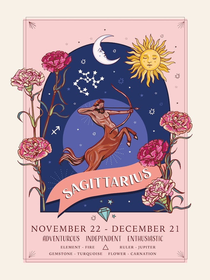 Zodiac Sign Sagittarius