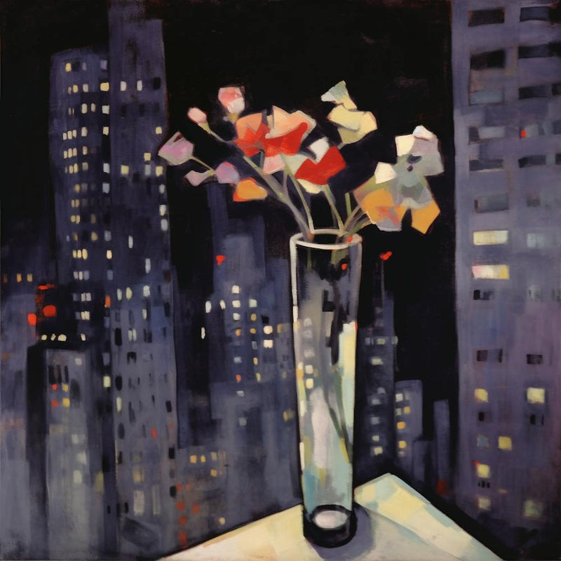 Flowers In A Vase