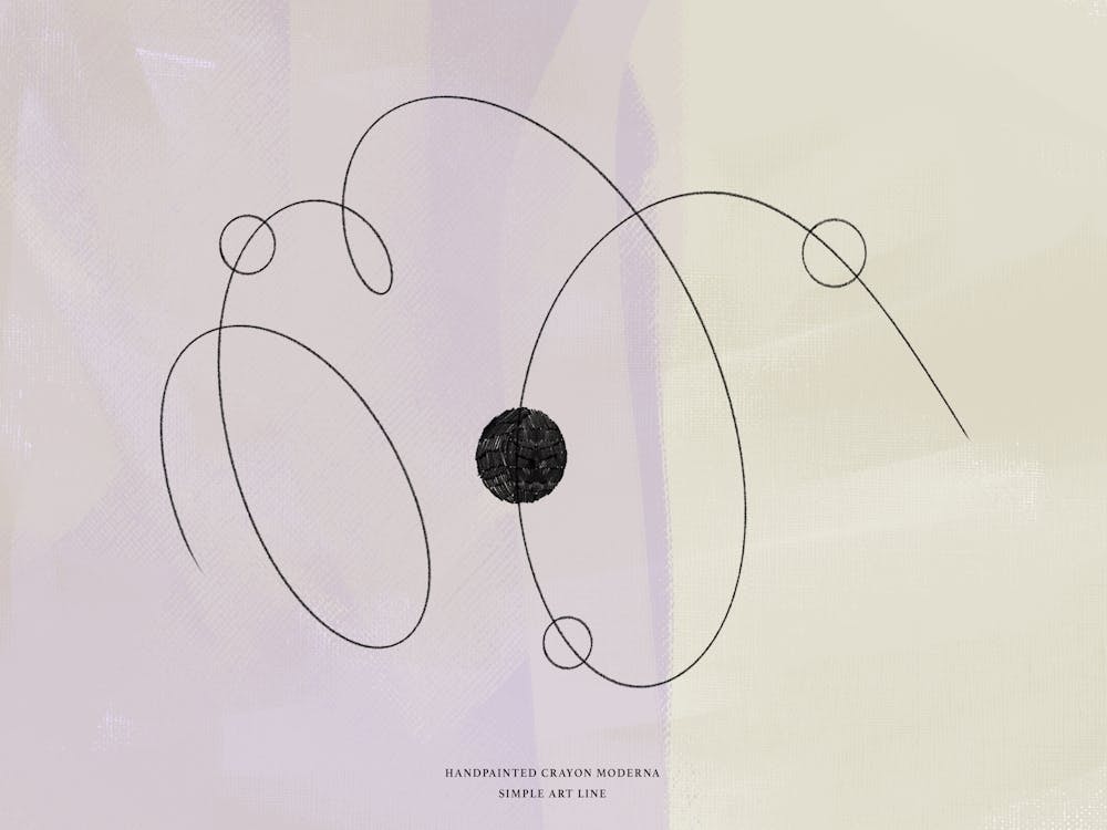 Simple art line no 44