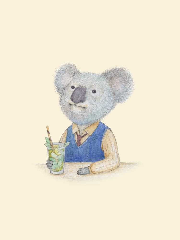 Koala And Mojito
