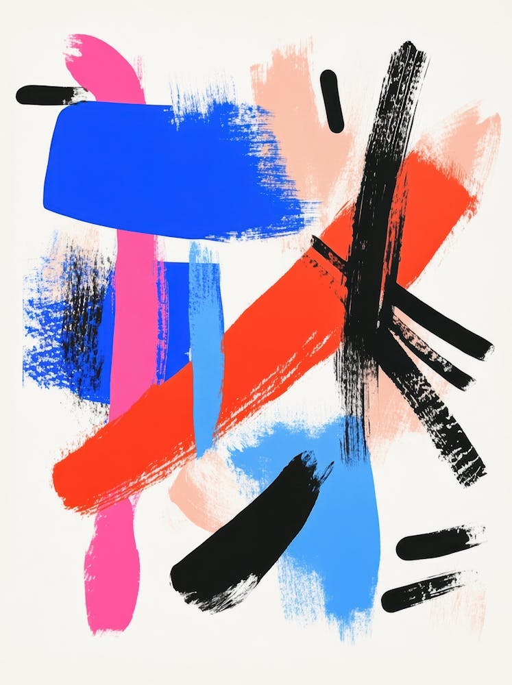 Abstract Brushstrokes 59