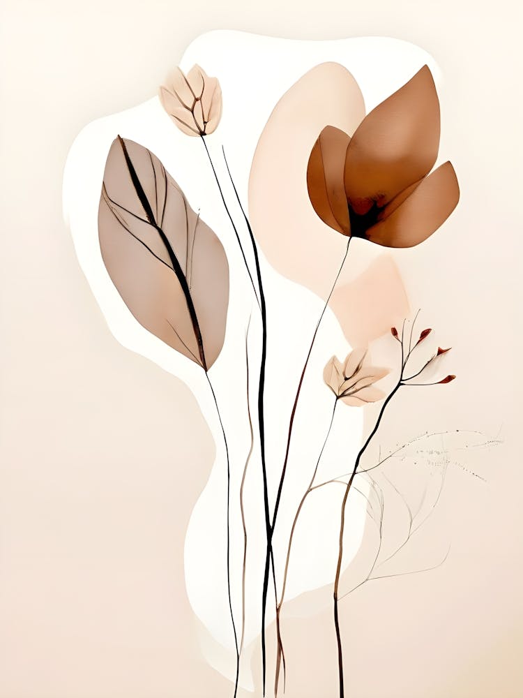 Abstract Flowers 10