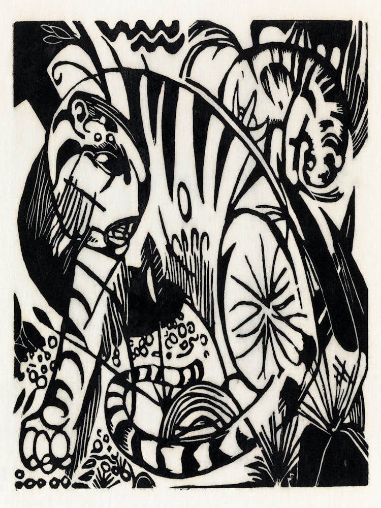 Tigre Dans La Jungle