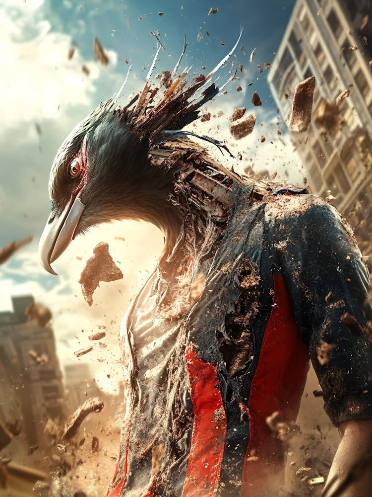 Bird Of The City