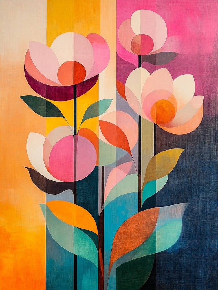 Abstract Flowers 8