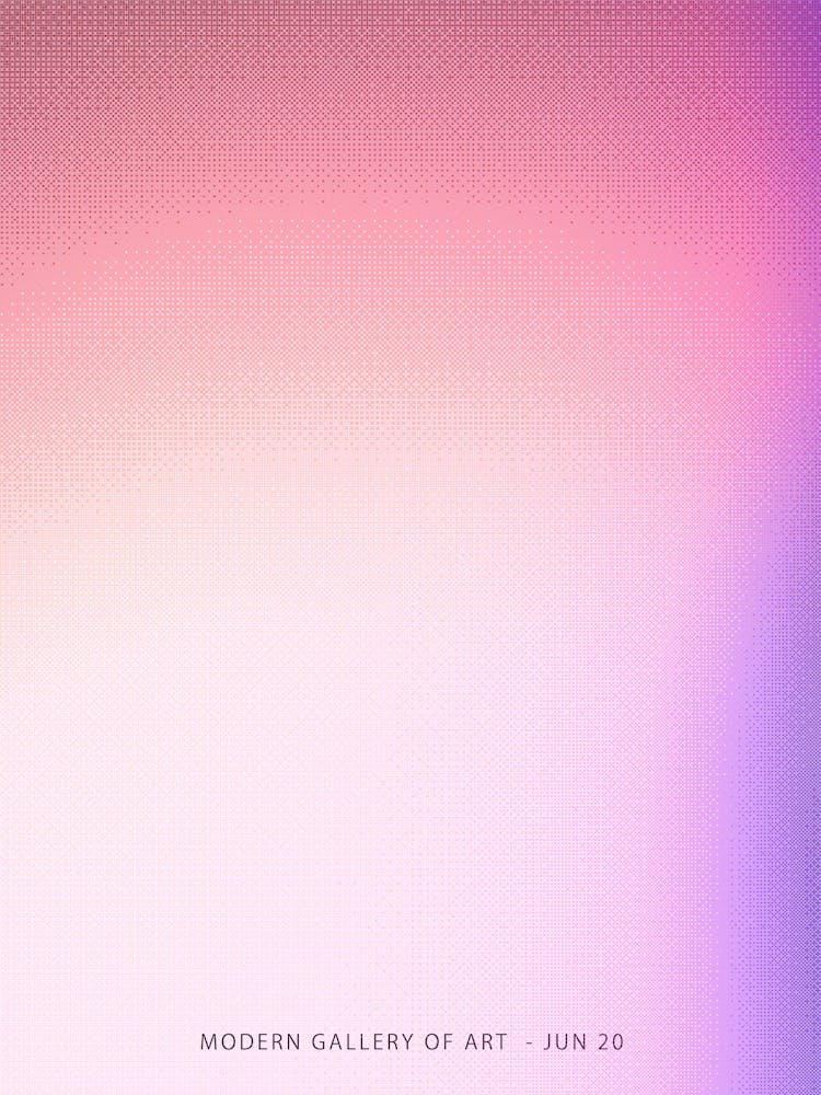 Gradient Purple And Pink