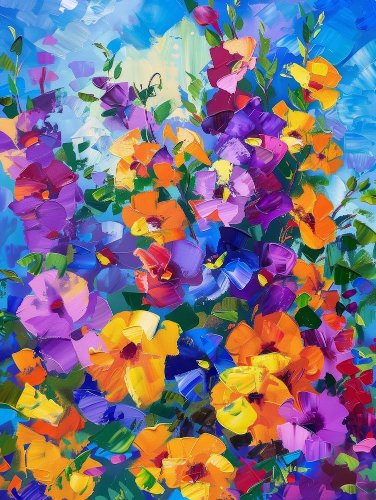 Colorful Flowers 9