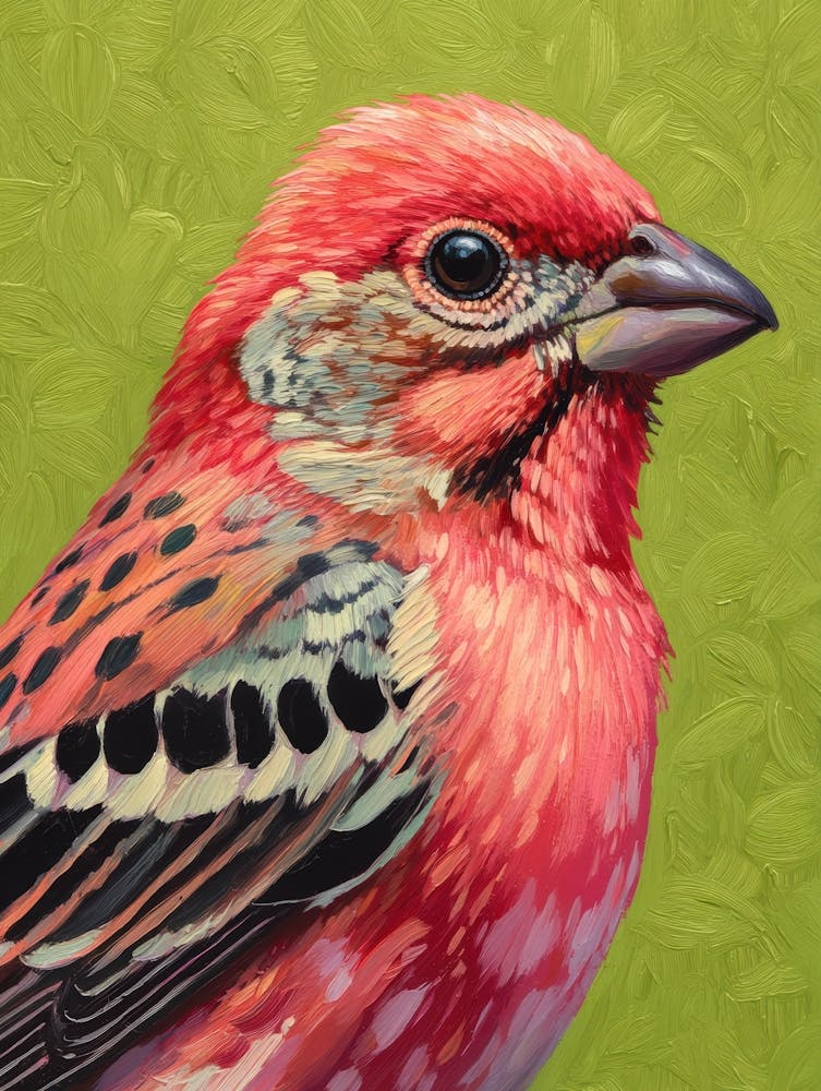 Red Finch 1