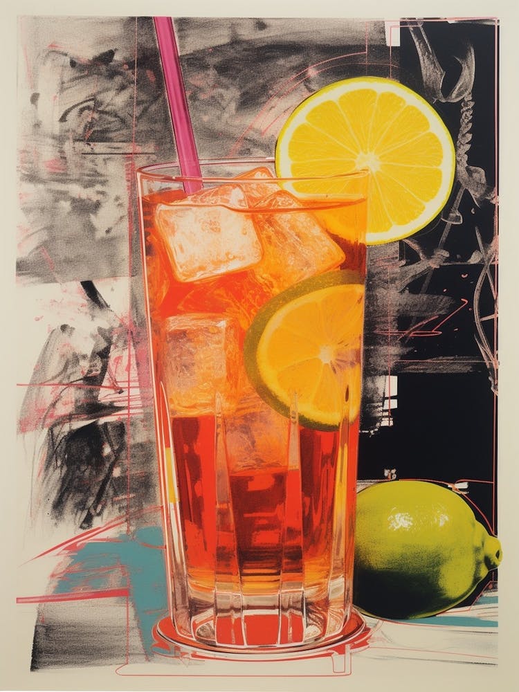 Cocktail Collage Inspired 2