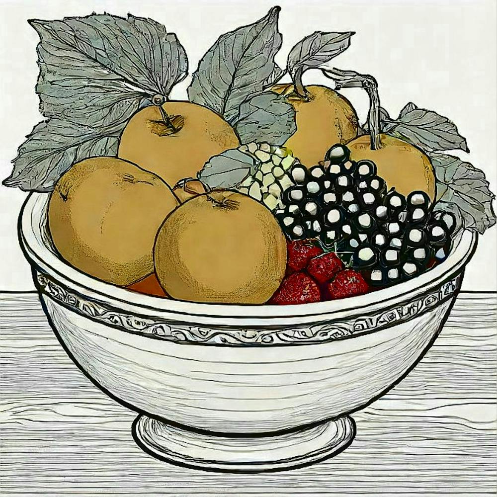 Fruit Bowl 2