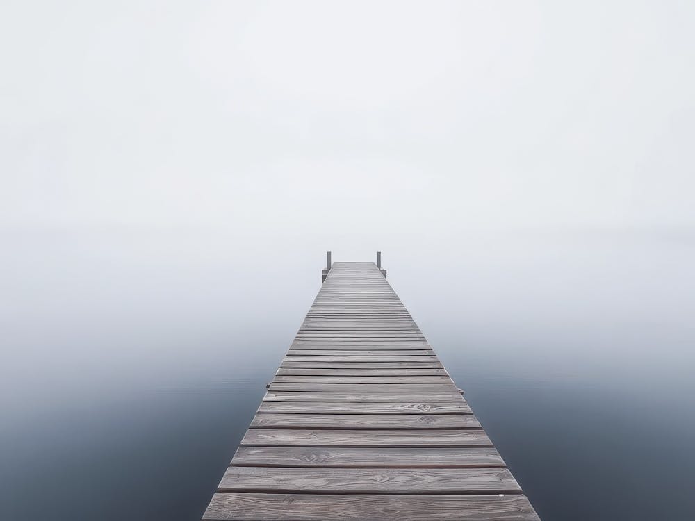 Pier In The Fog