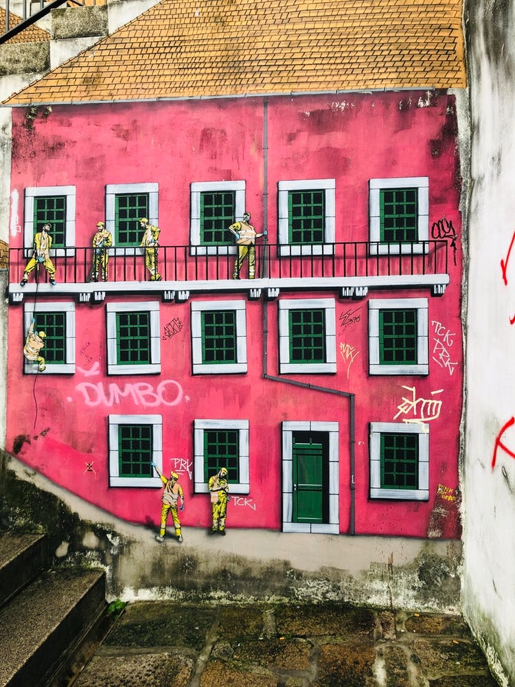 Pink House Porto