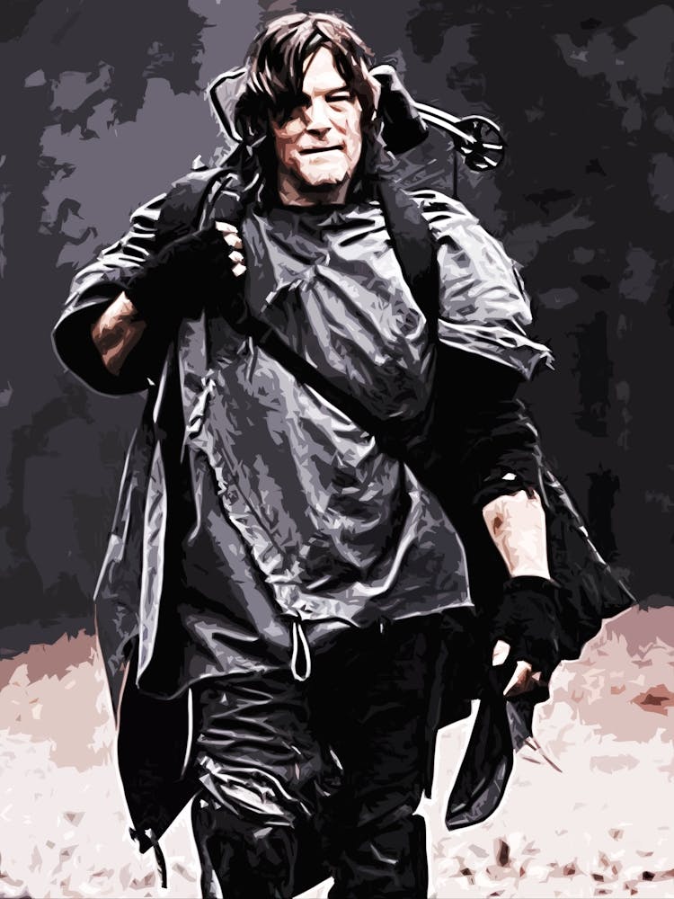 Walking Dead movie - Daniel Walker