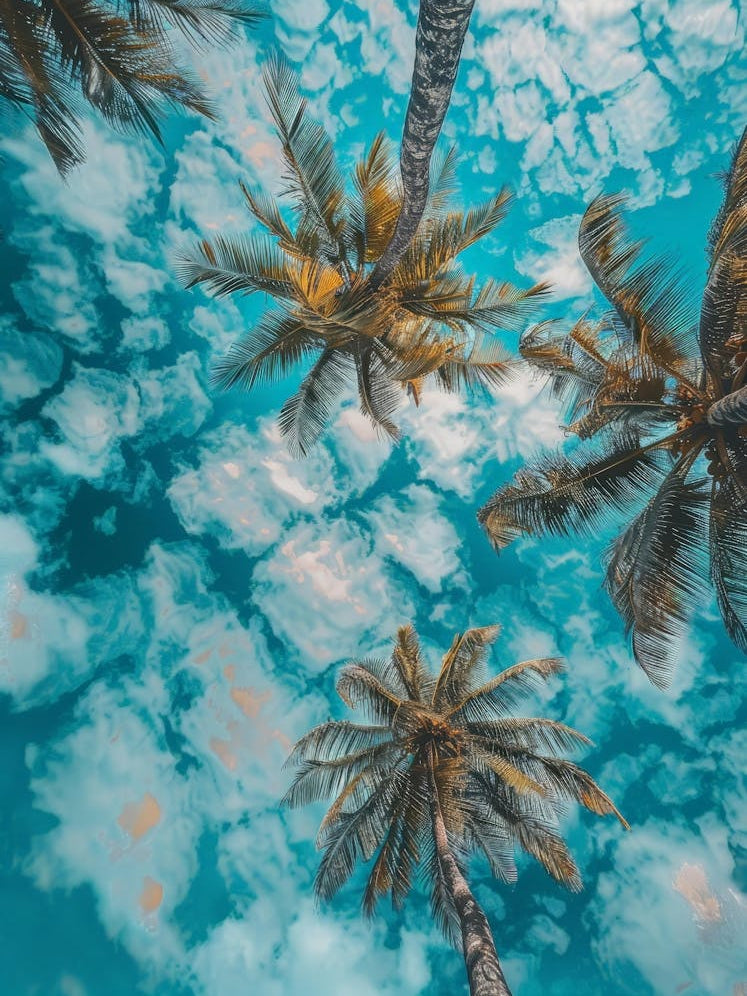 Palm Trees In The Sky 6