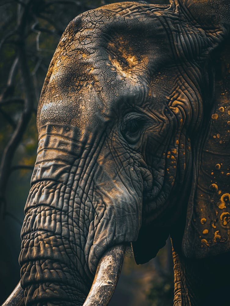 Elephants In The Wild