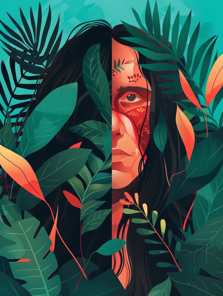 Woman In The Jungle 6