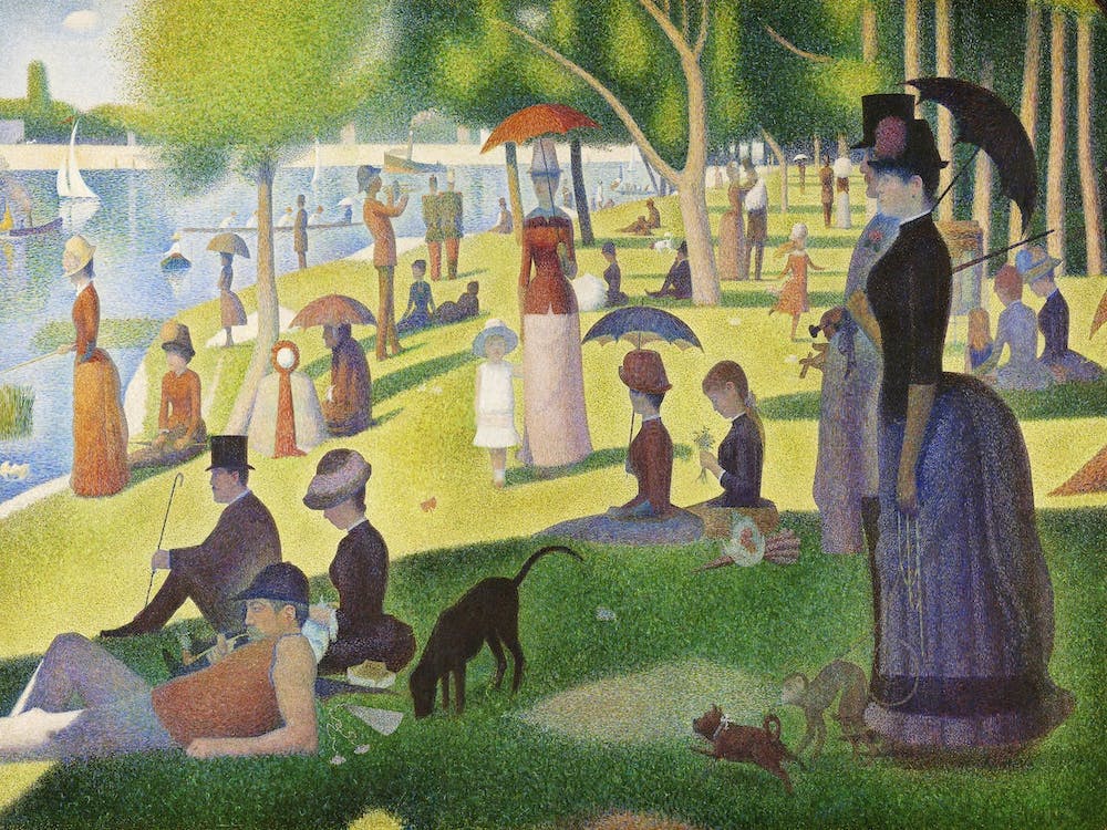 A Sunday On La Grande Jatte, Georges Seurat