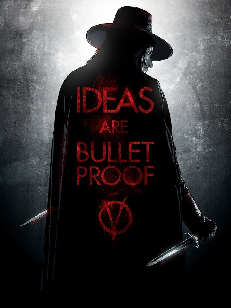 V For Vendetta II