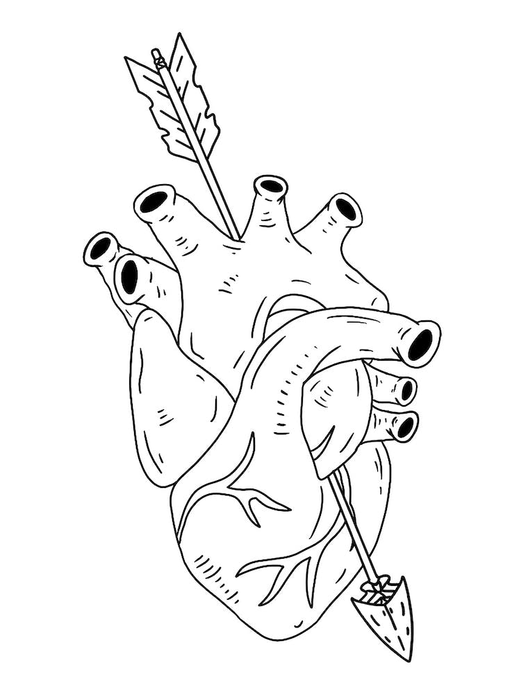 Arrow Through The Heart