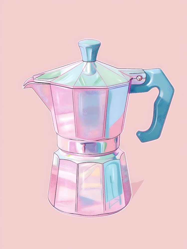 Holographic Coffee Pot