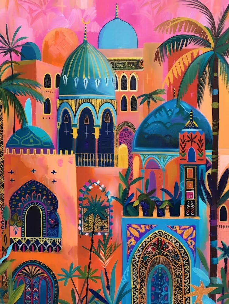 Moroccan Village 1