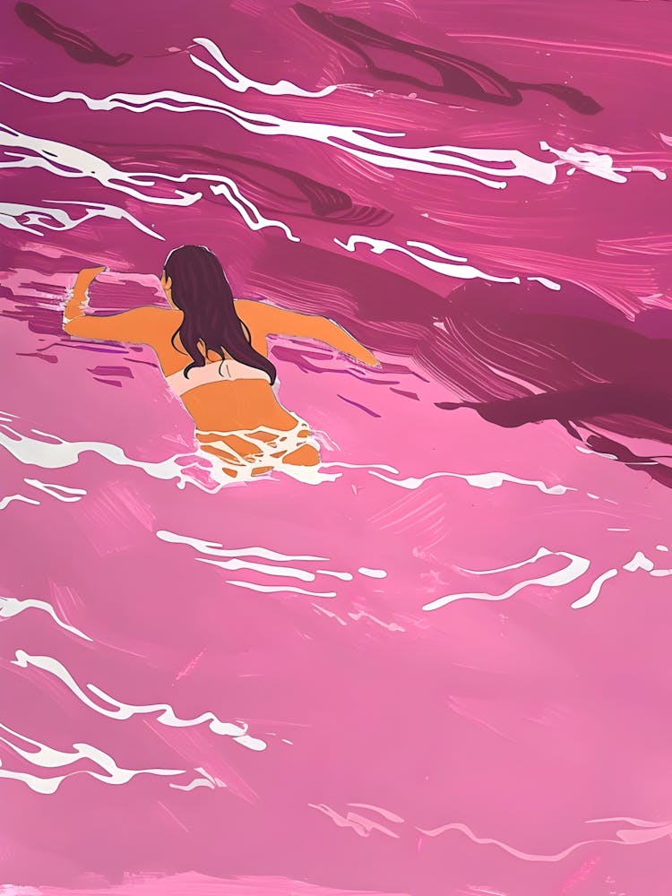 Pink Water