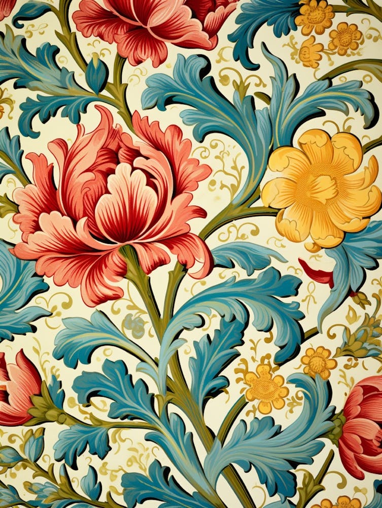 Floral Wallpaper Pattern 13