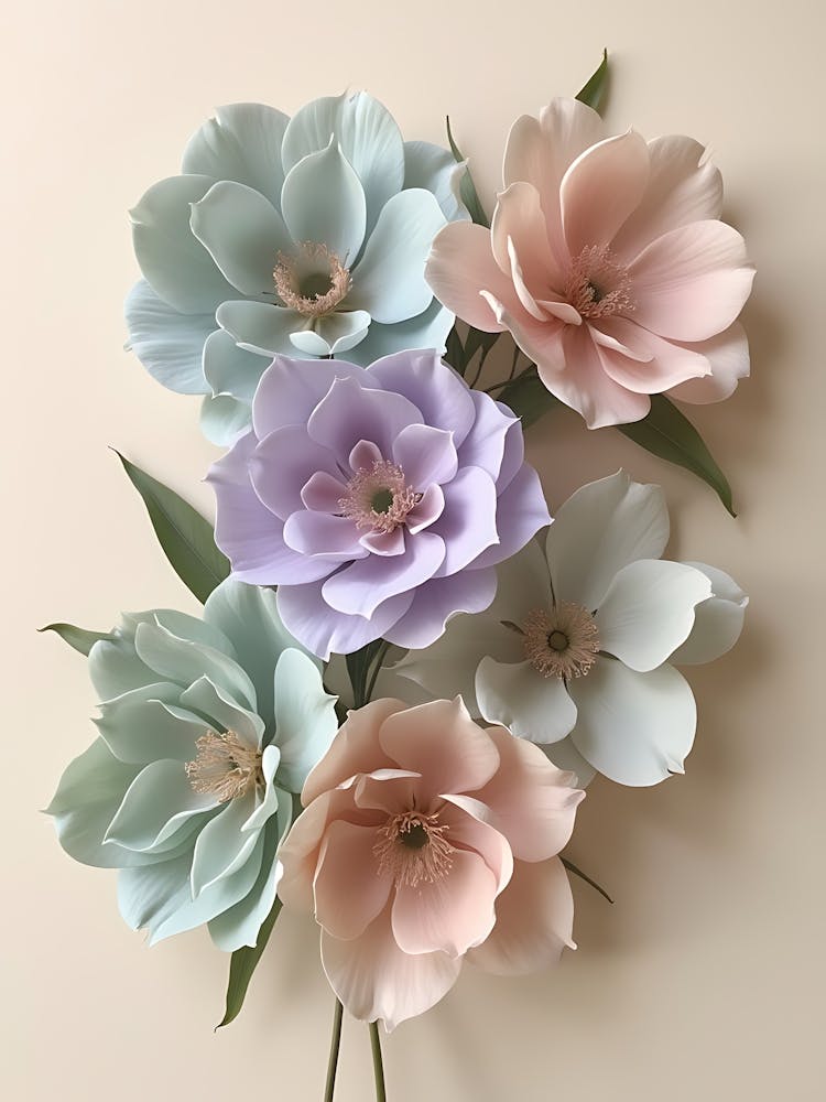 Elegant Soft Wildflower Arrangement