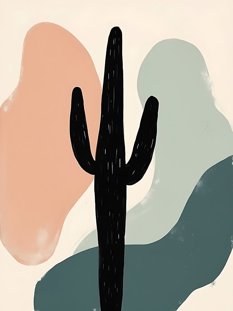 Pastel Wildflower Symphony with a Minimal Touch