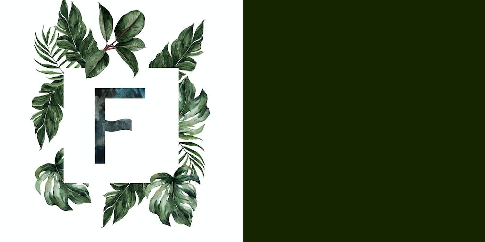 Botanical Alphabet F