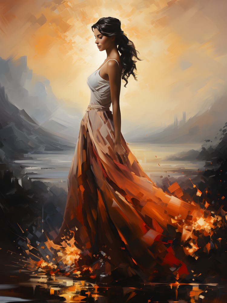 Dressed In Flares Of Style