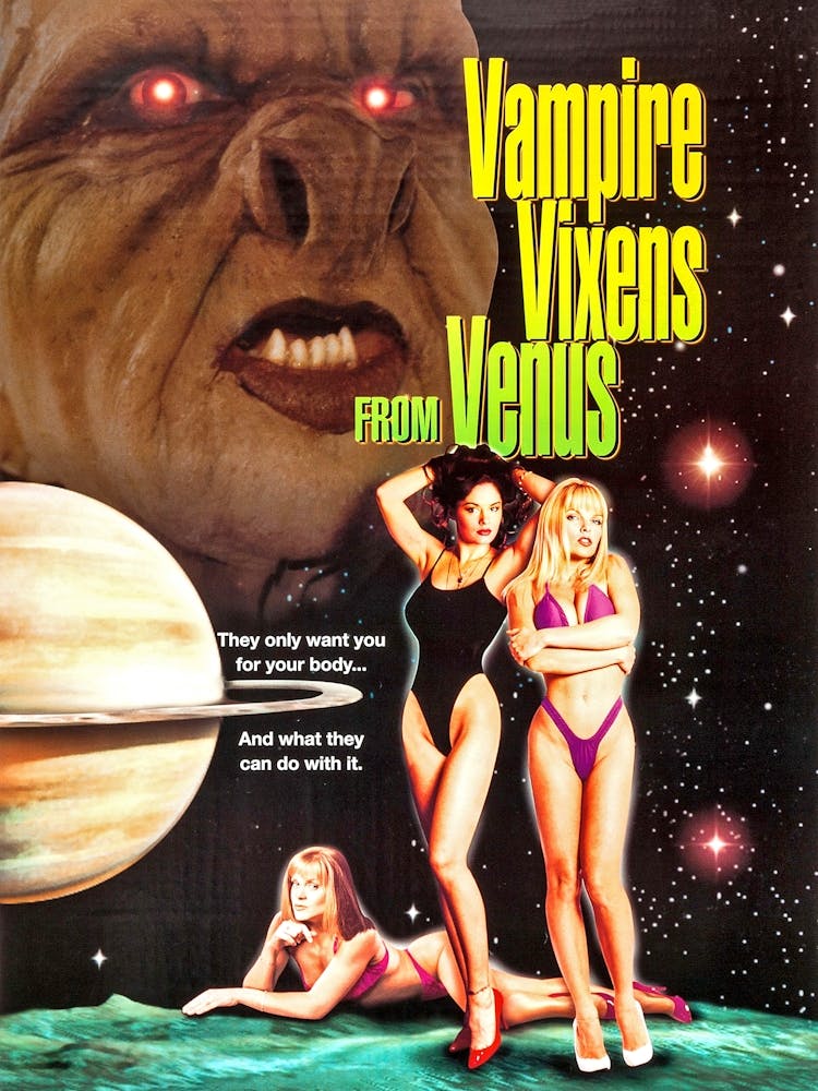 Vampire Vixens From Venus, Movie Poster