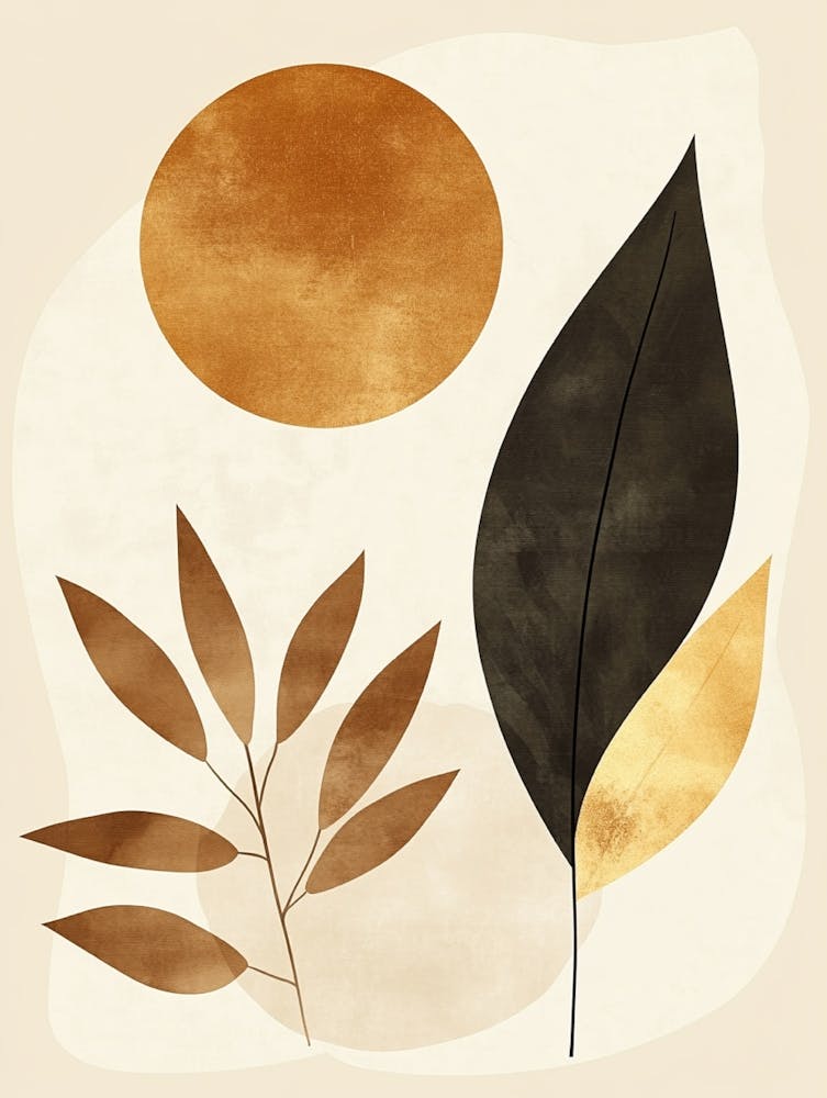 Autumn Leaves Canvas Print 1