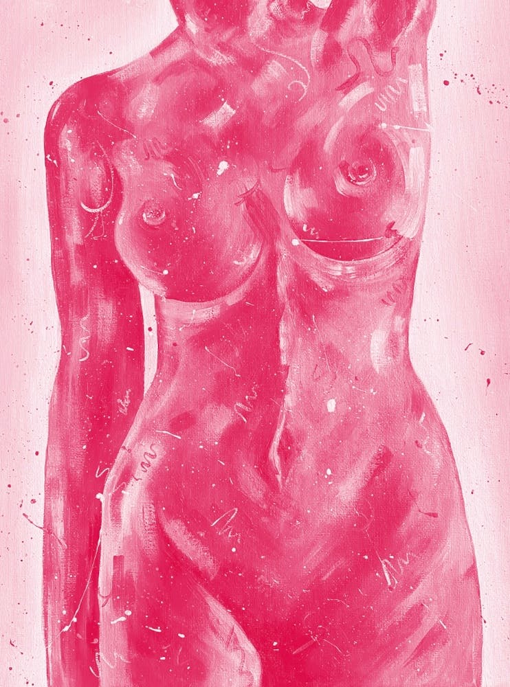 Pink Ivy