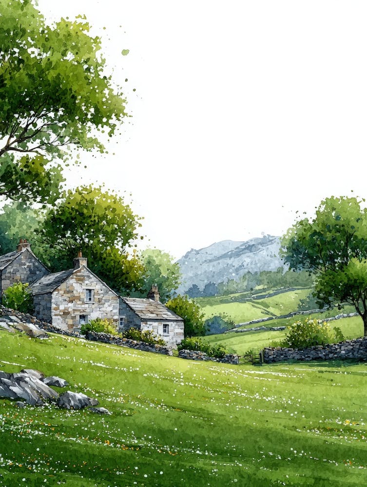 Aihrgdesign Isolated Watercolor Painting Of Countryside Lands 02c8ed28 35c3 4bd6 Ac49 19e577597696 0