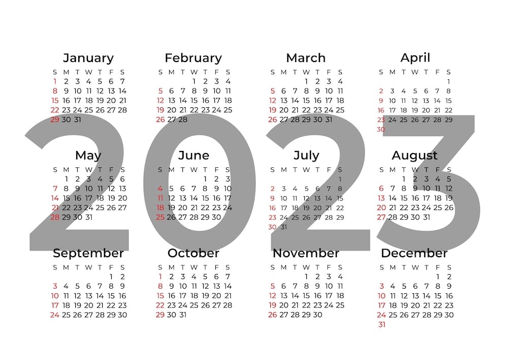 Calender 2023