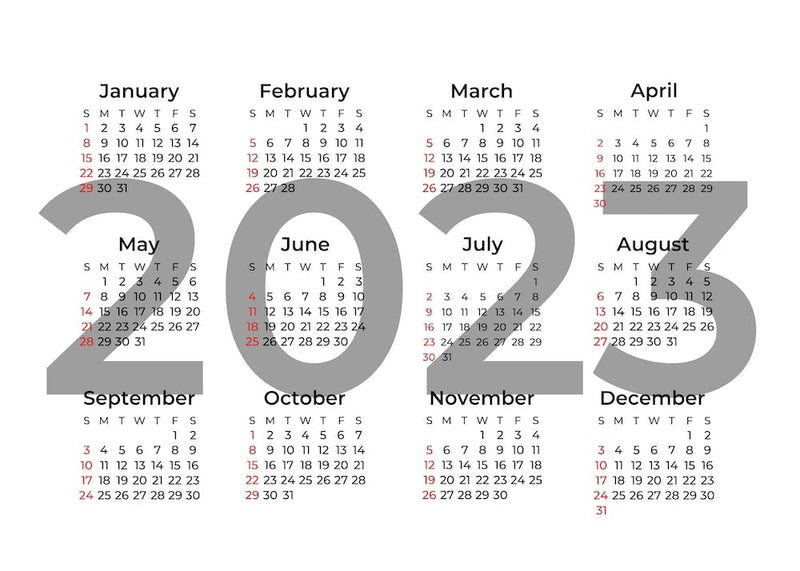 Calender 2023
