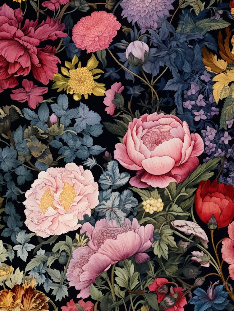 Peonies 136