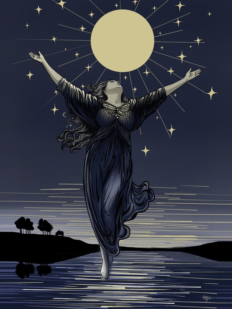 Goddess Of Hope