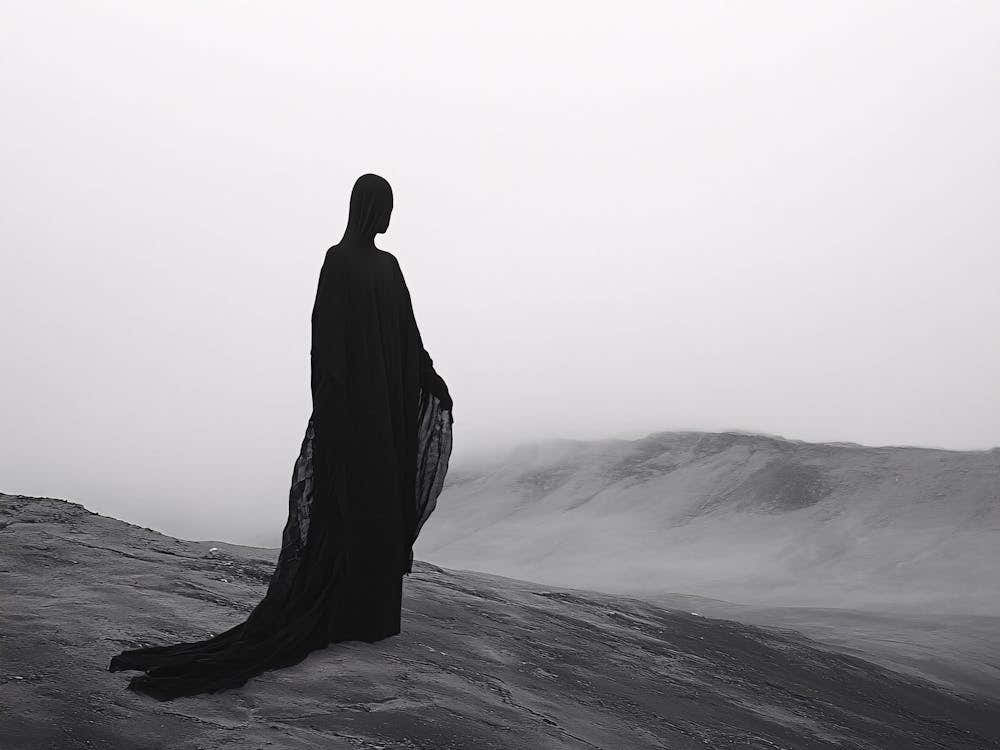 'The Woman In The Fog'
