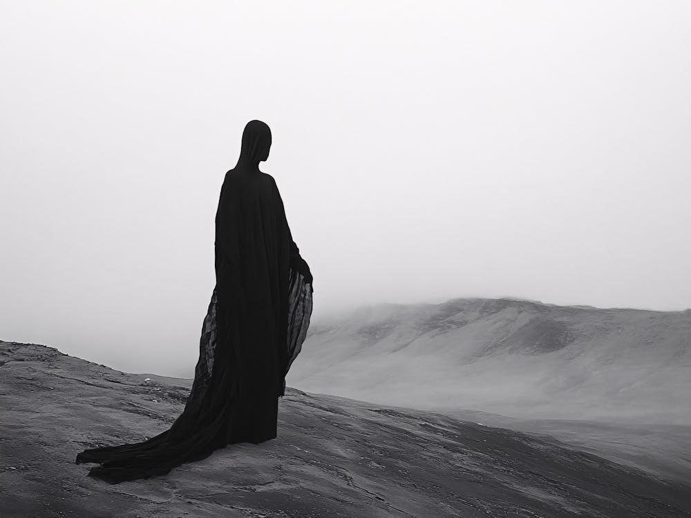 'The Woman In The Fog'