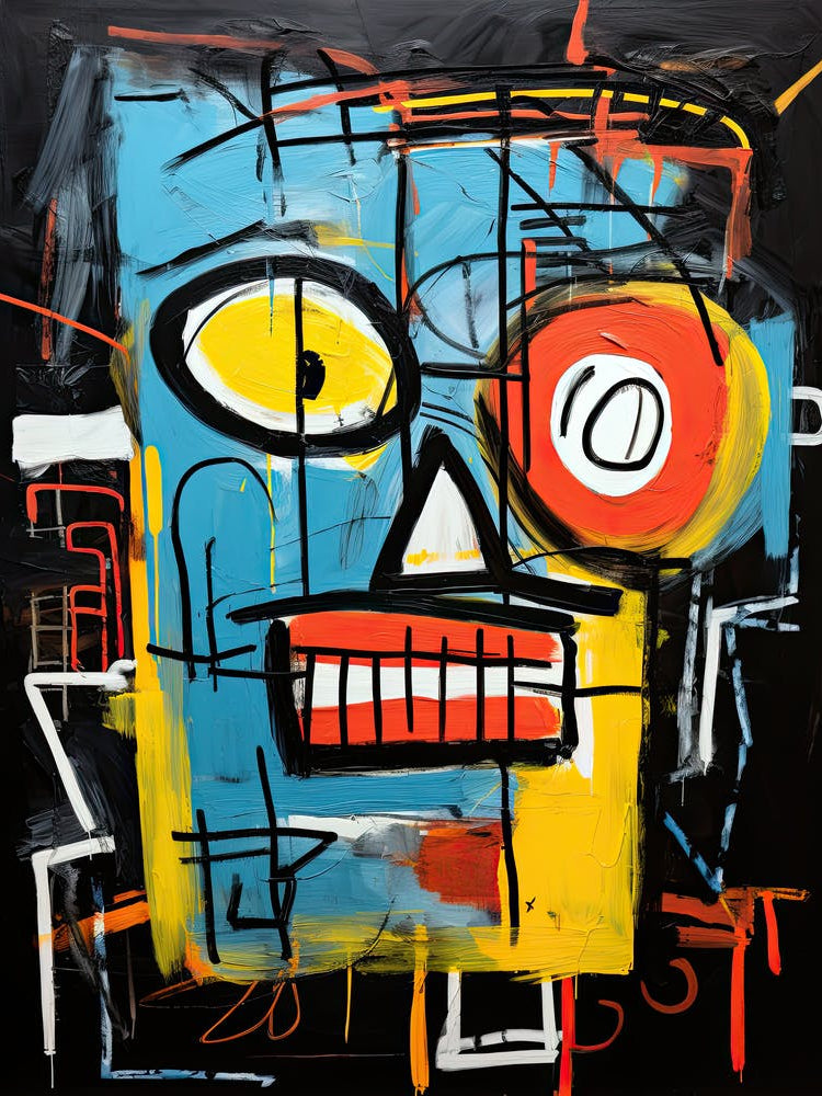 Skullfest in Neo-Expressionism