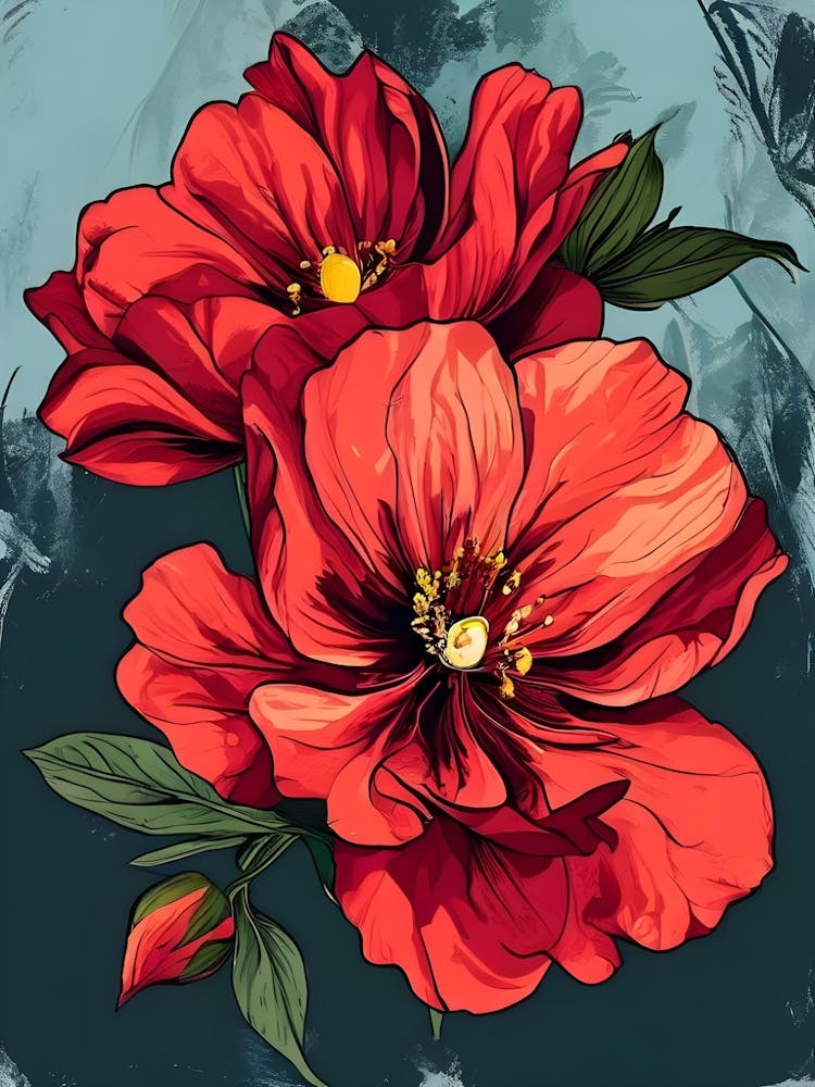 Red Roses 4